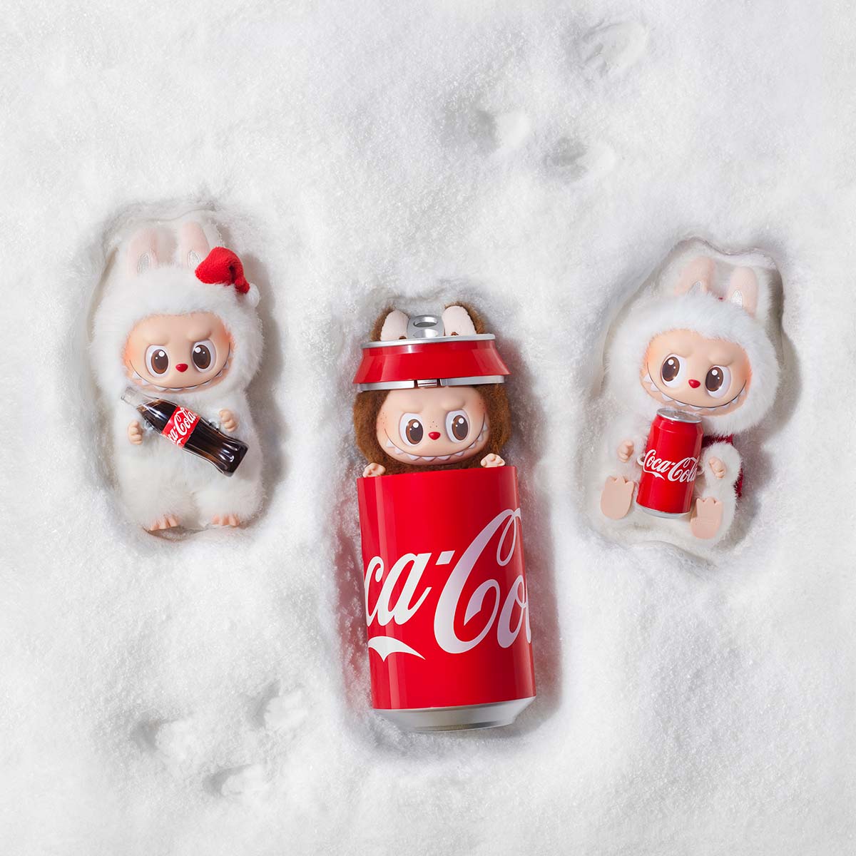 POP MART Labubu The Monsters Coca Cola Series Vinyl Face Single Blind Box
