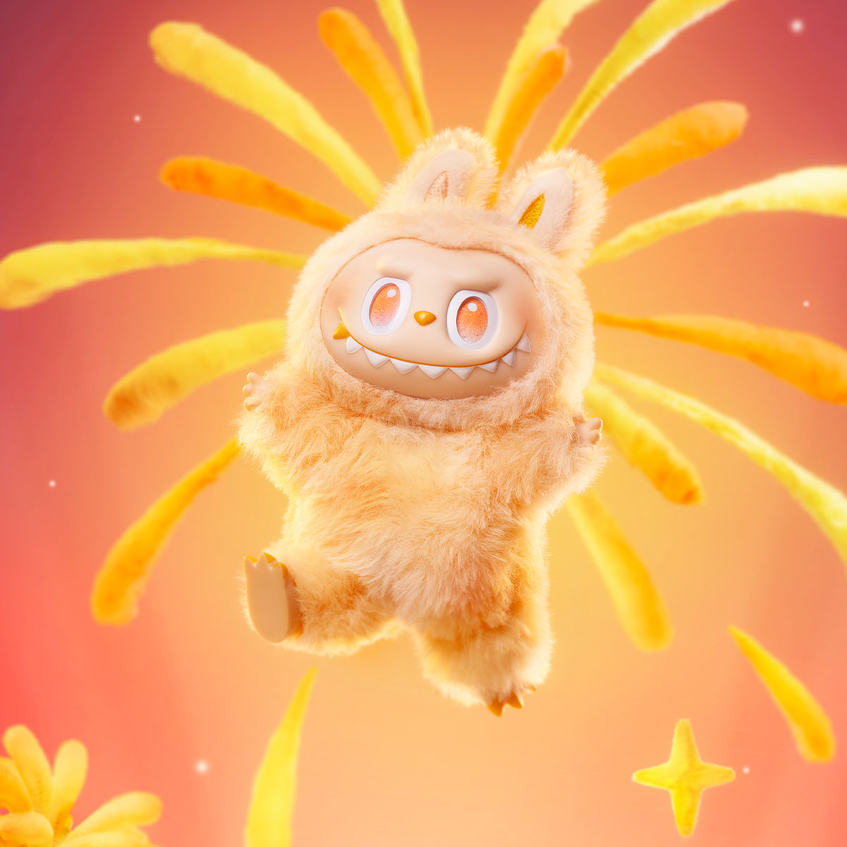 Pop Mart Labubu The Monsters Big Into Energy (Blind Box)