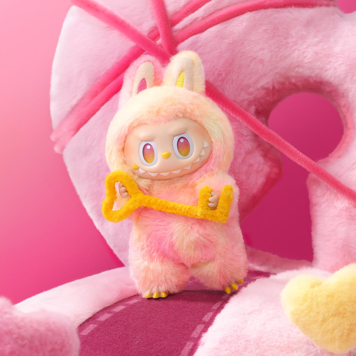 Pop Mart Labubu The Monsters Big Into Energy (Blind Box)