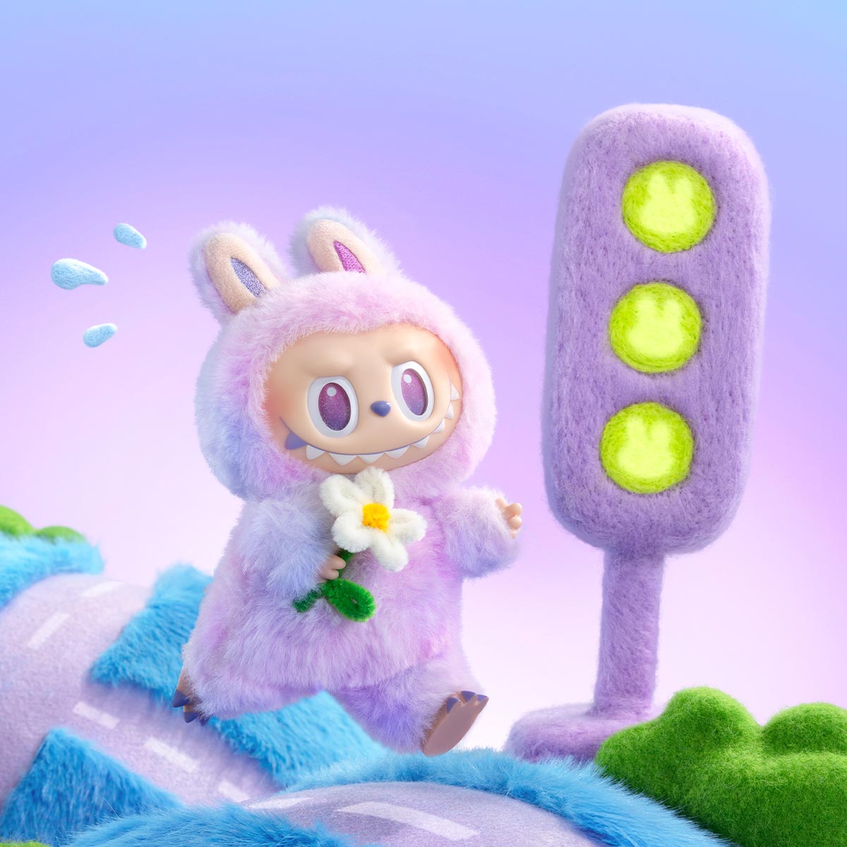 Pop Mart Labubu The Monsters Big Into Energy (Blind Box)