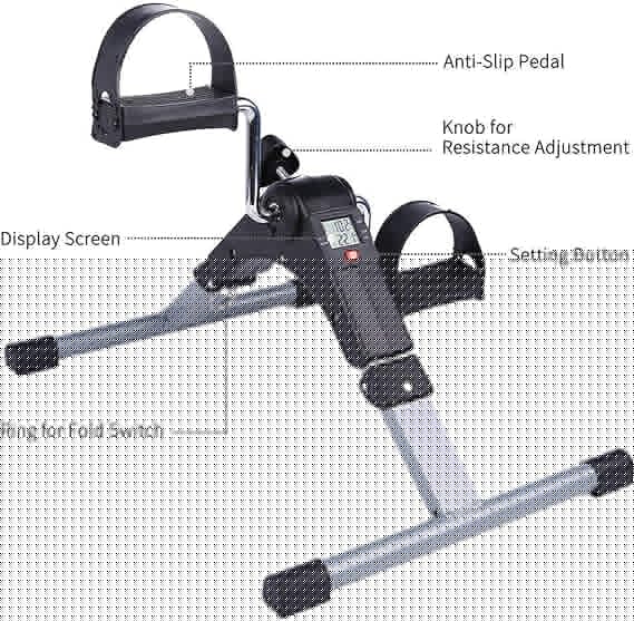 Mini Portable Bike Exercise