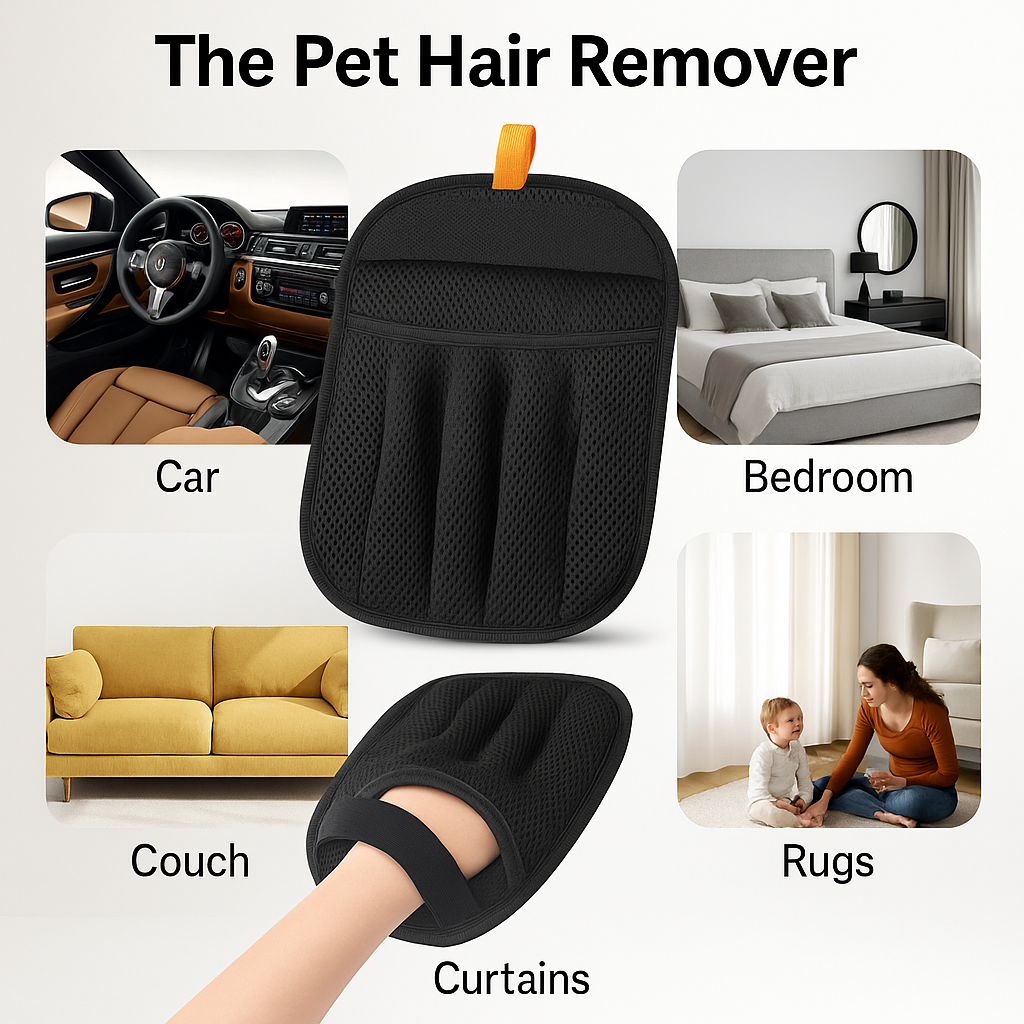 š¾ PetPal⢠- #1 Best Selling Pet Cleaning Glove