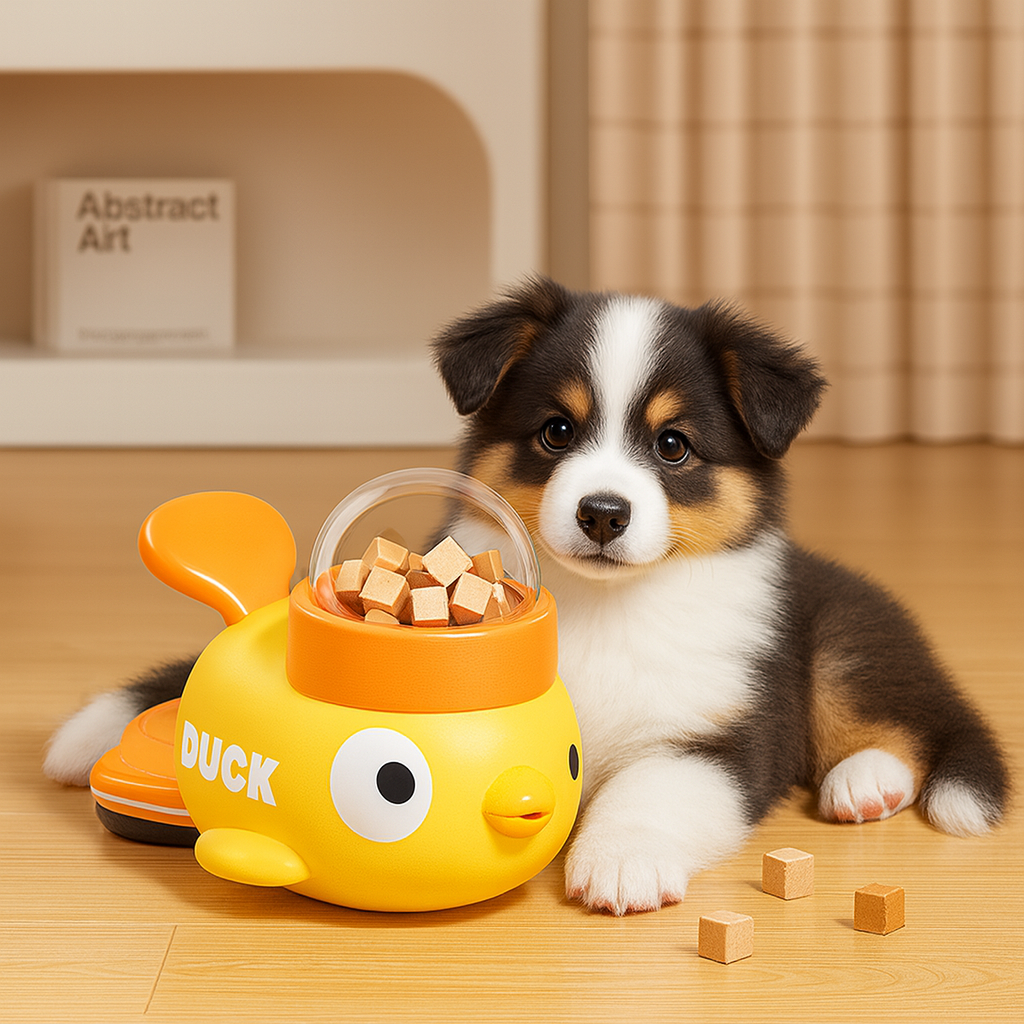 SnackQuack™ - Treat Dispenser