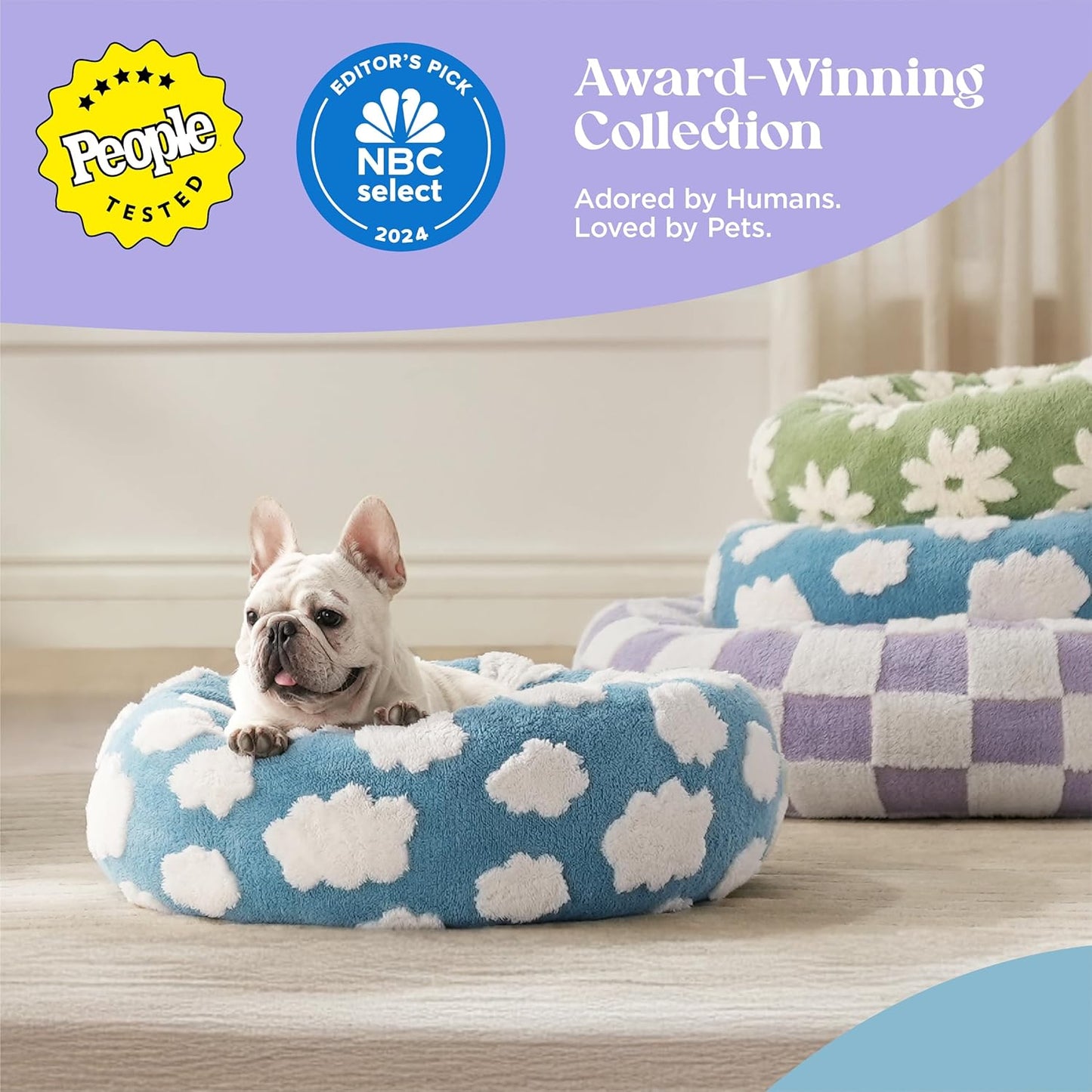 Petpal™ - The ORIGINAL Pet Calming Bed