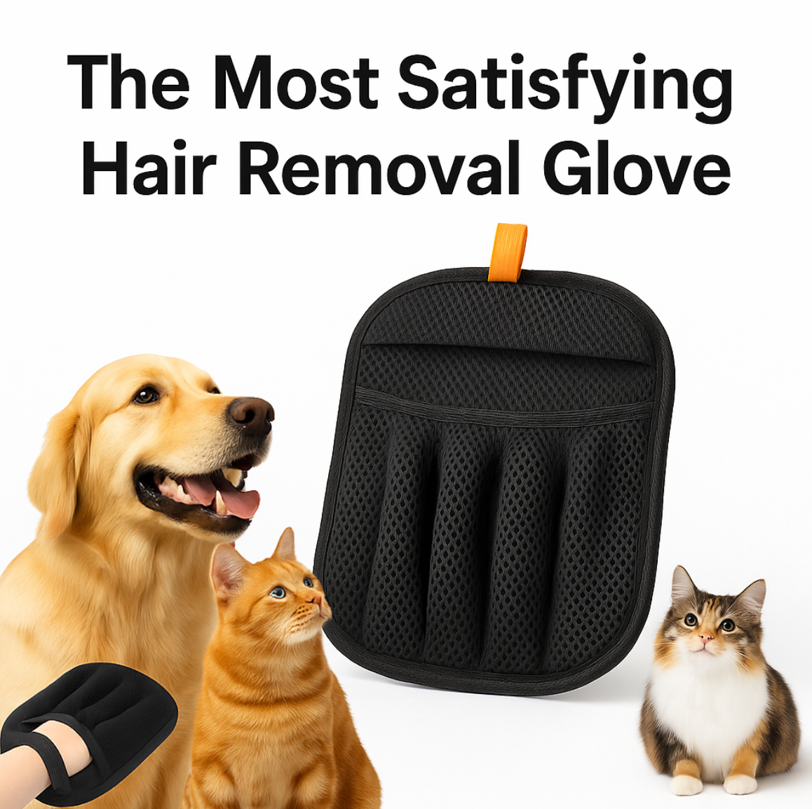 š¾ PetPal⢠- #1 Best Selling Pet Cleaning Glove