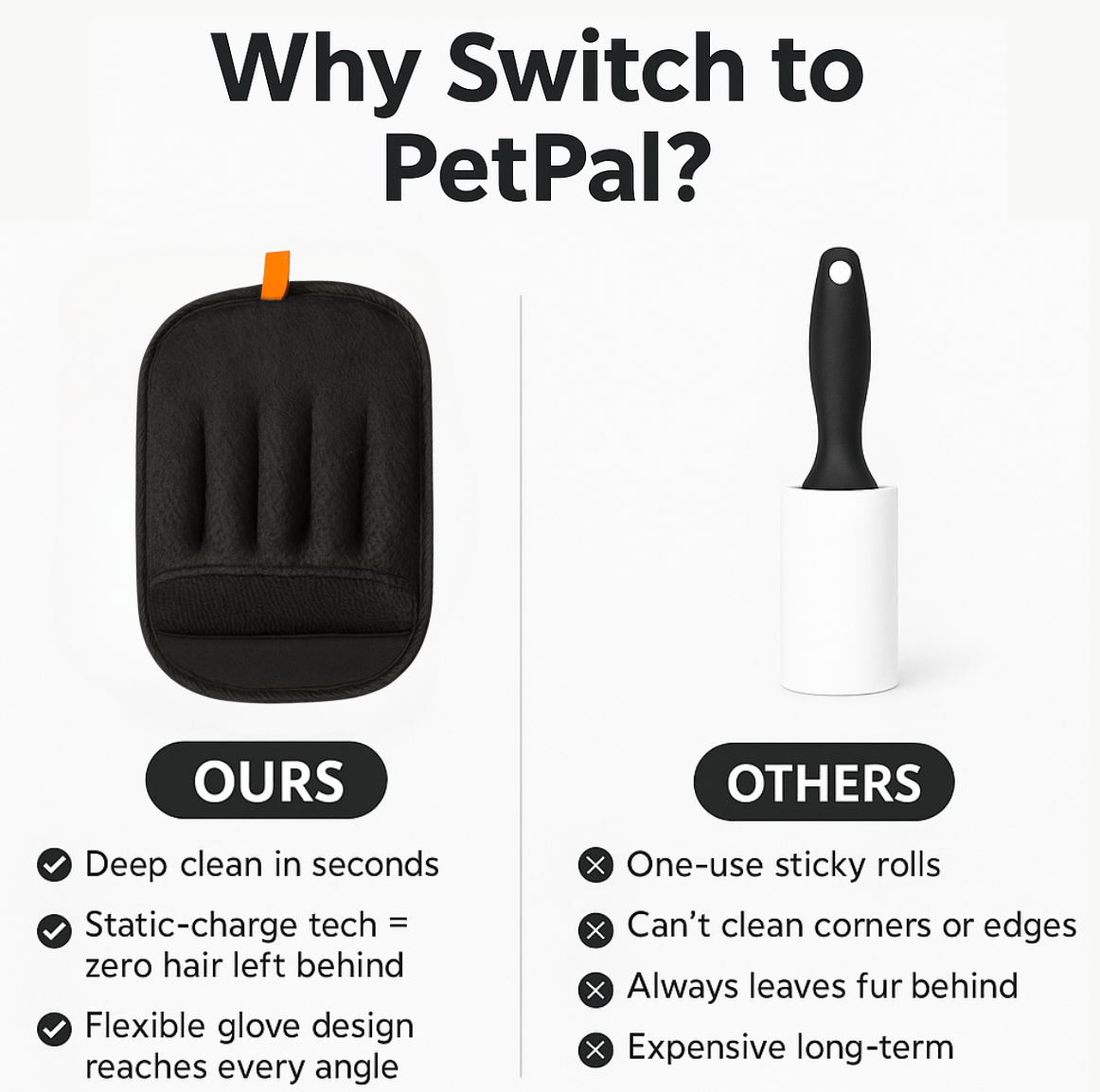 š¾ PetPal⢠- #1 Best Selling Pet Cleaning Glove