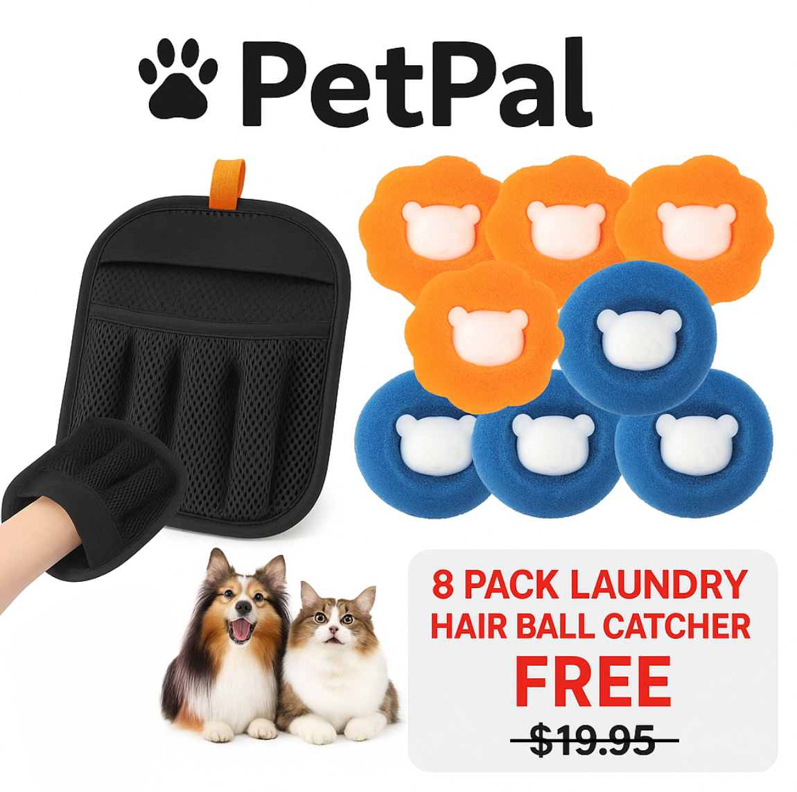 š¾ PetPal⢠- The ORIGINAL Electrostatic Glove