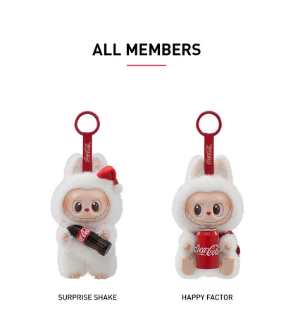 POP MART Labubu The Monsters Coca Cola Series Vinyl Face Single Blind Box