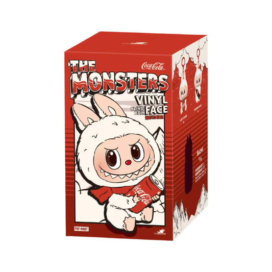 POP MART Labubu The Monsters Coca Cola Series Vinyl Face Single Blind Box