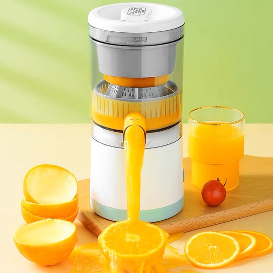 Multicolor Electric Citrus Juicer – Stylish One-Touch Fresh Juice Maker