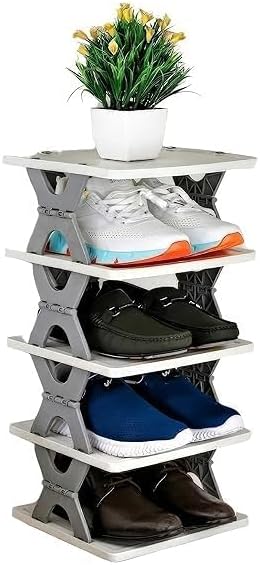 Modular Stackable Shoe Rack