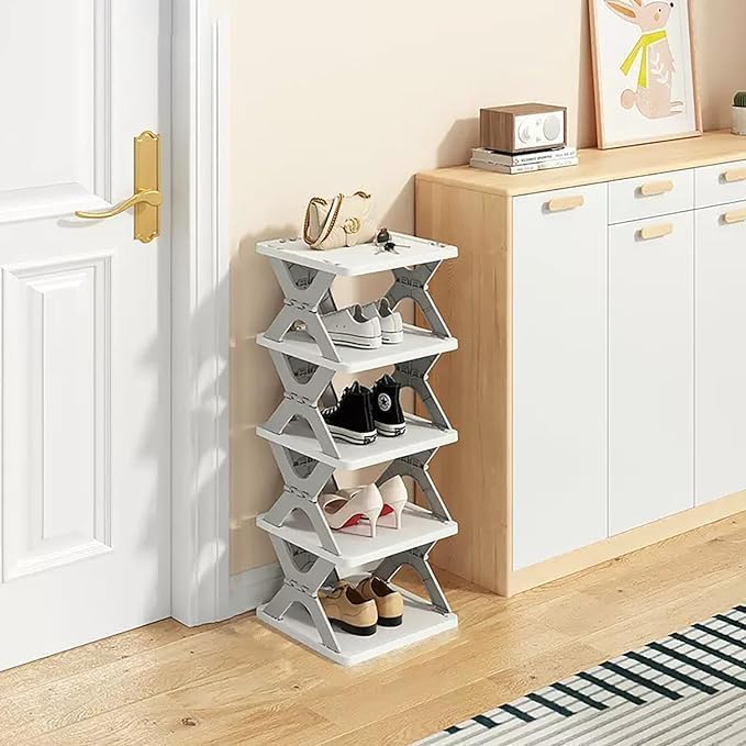 Modular Stackable Shoe Rack