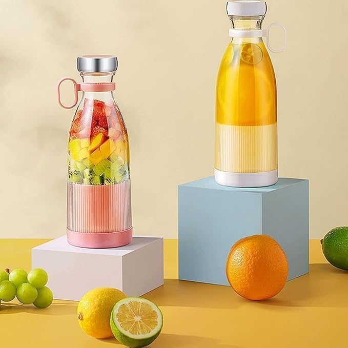 Portable Juicer Bottle