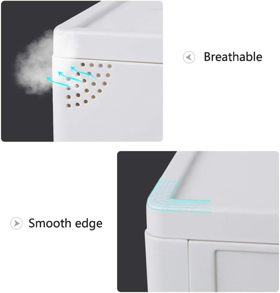 Shoe Rack With Lid (Pack of 3)