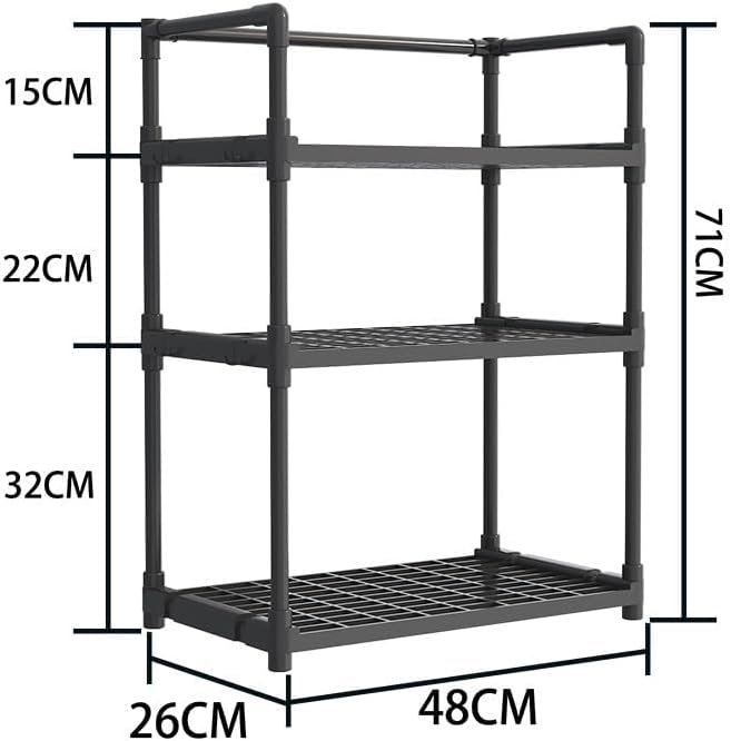 Kitchen Multifunctional Storage Rack