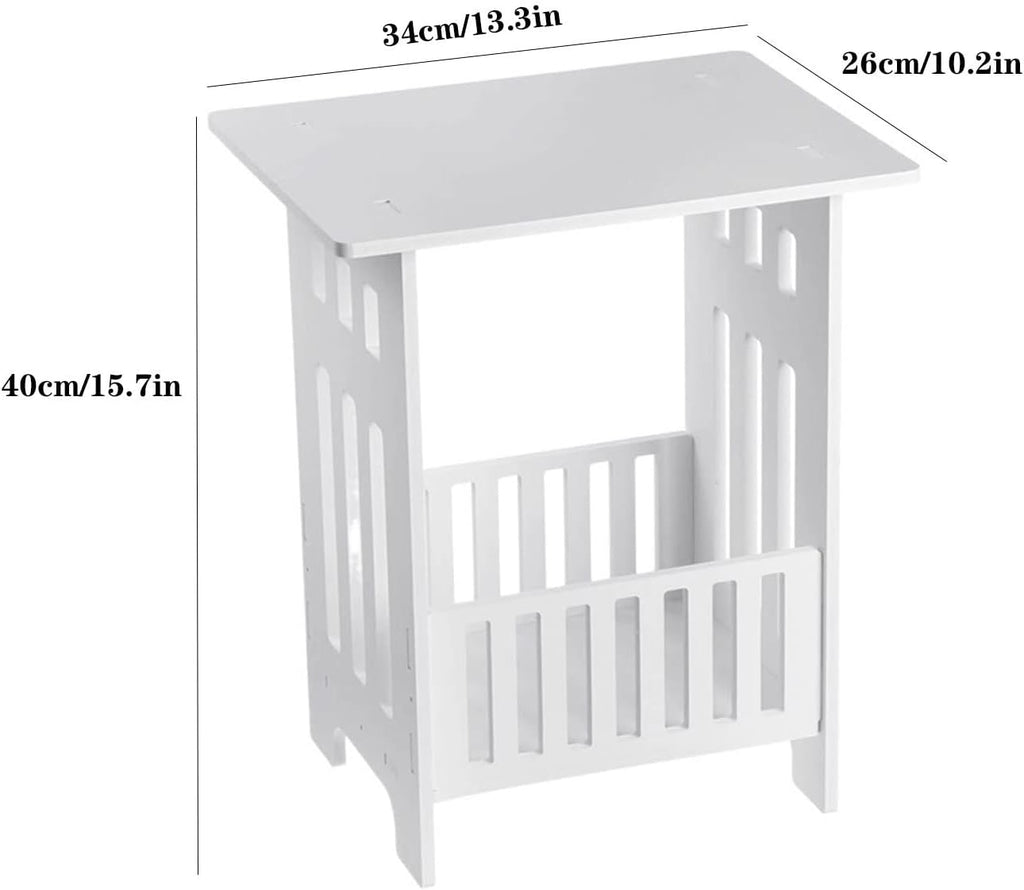 Mini Coffee Table with Storage