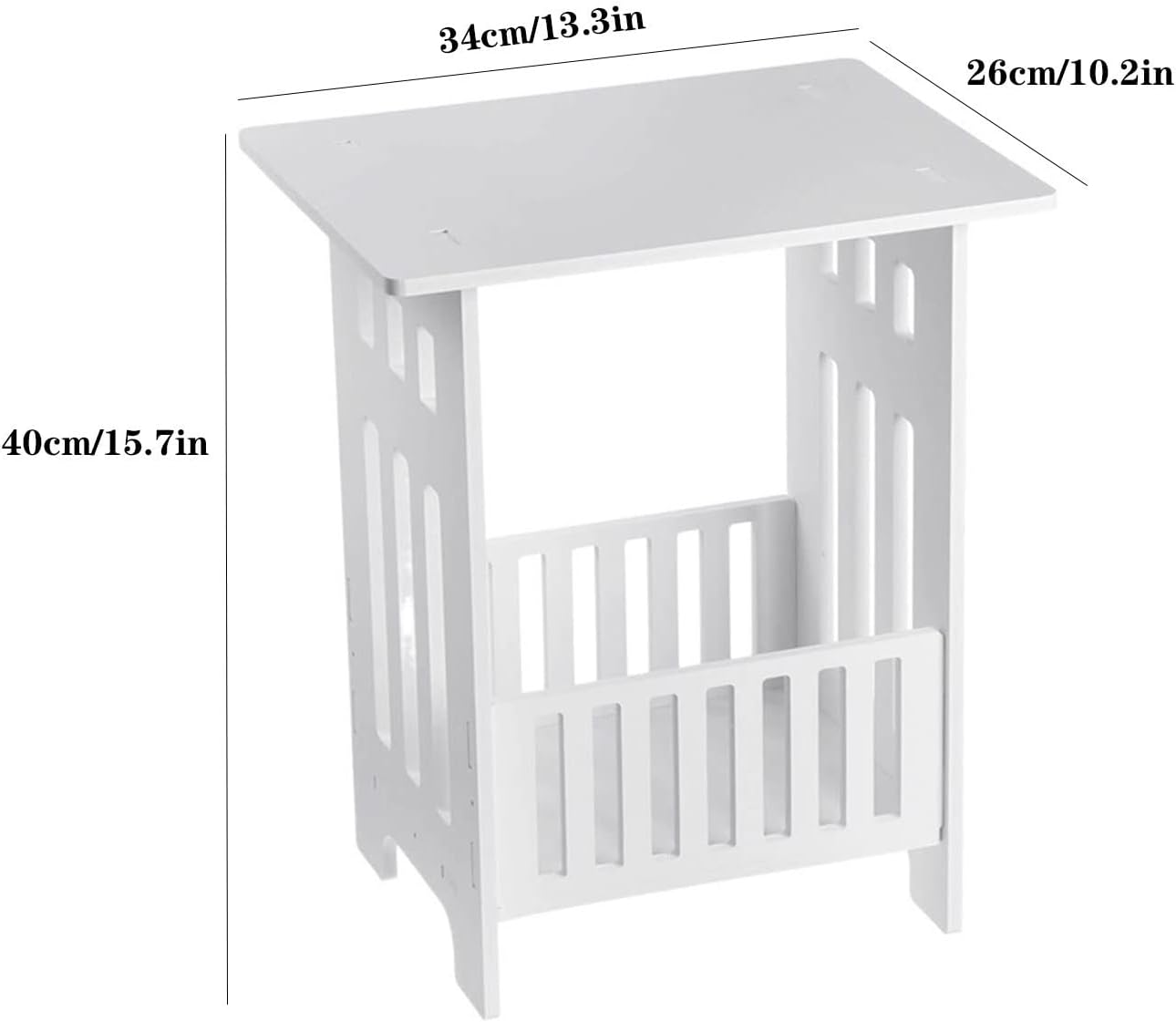 Mini Coffee Table with Storage