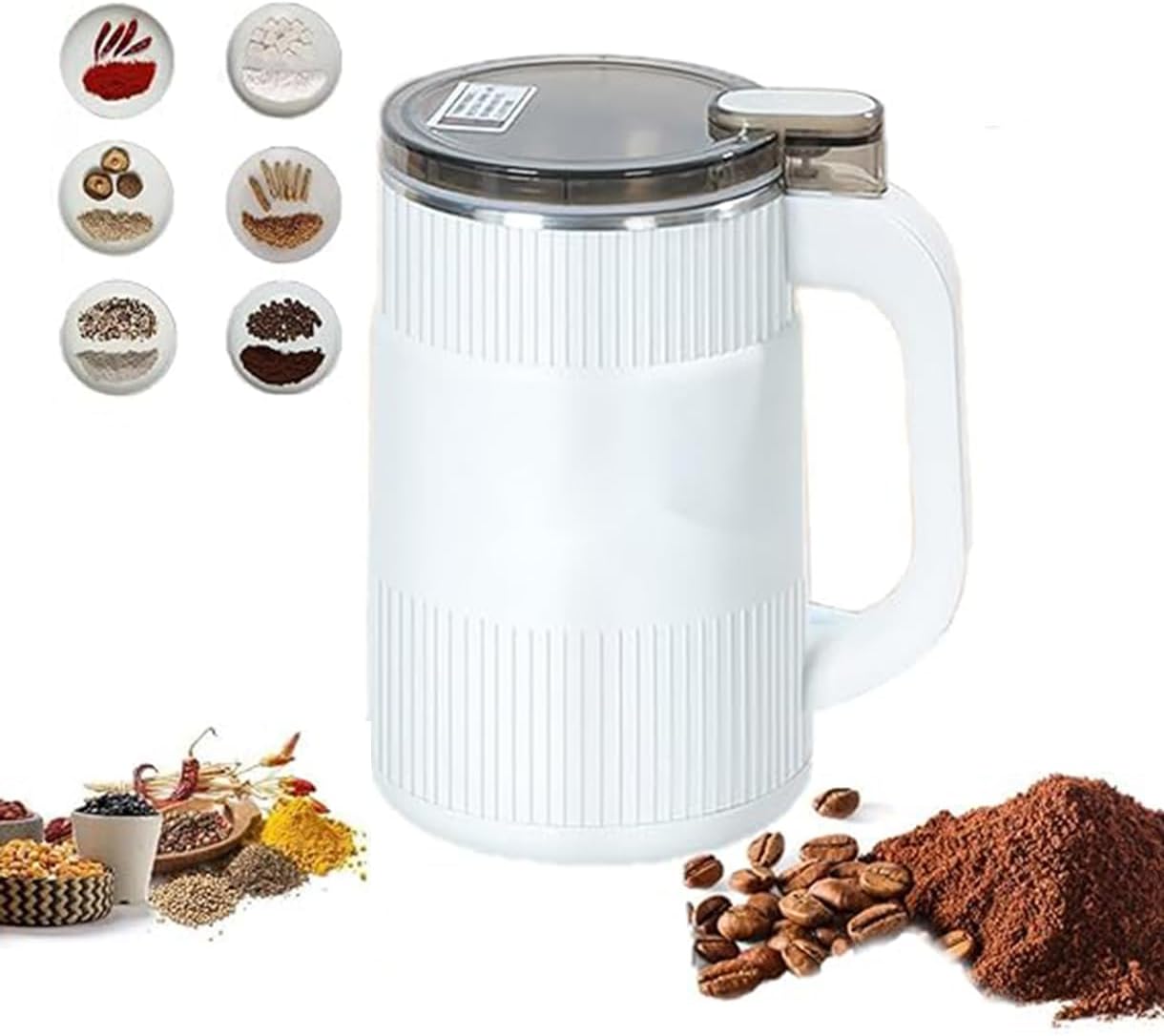 Powerful Stainless Steel Electric Powder Grinder