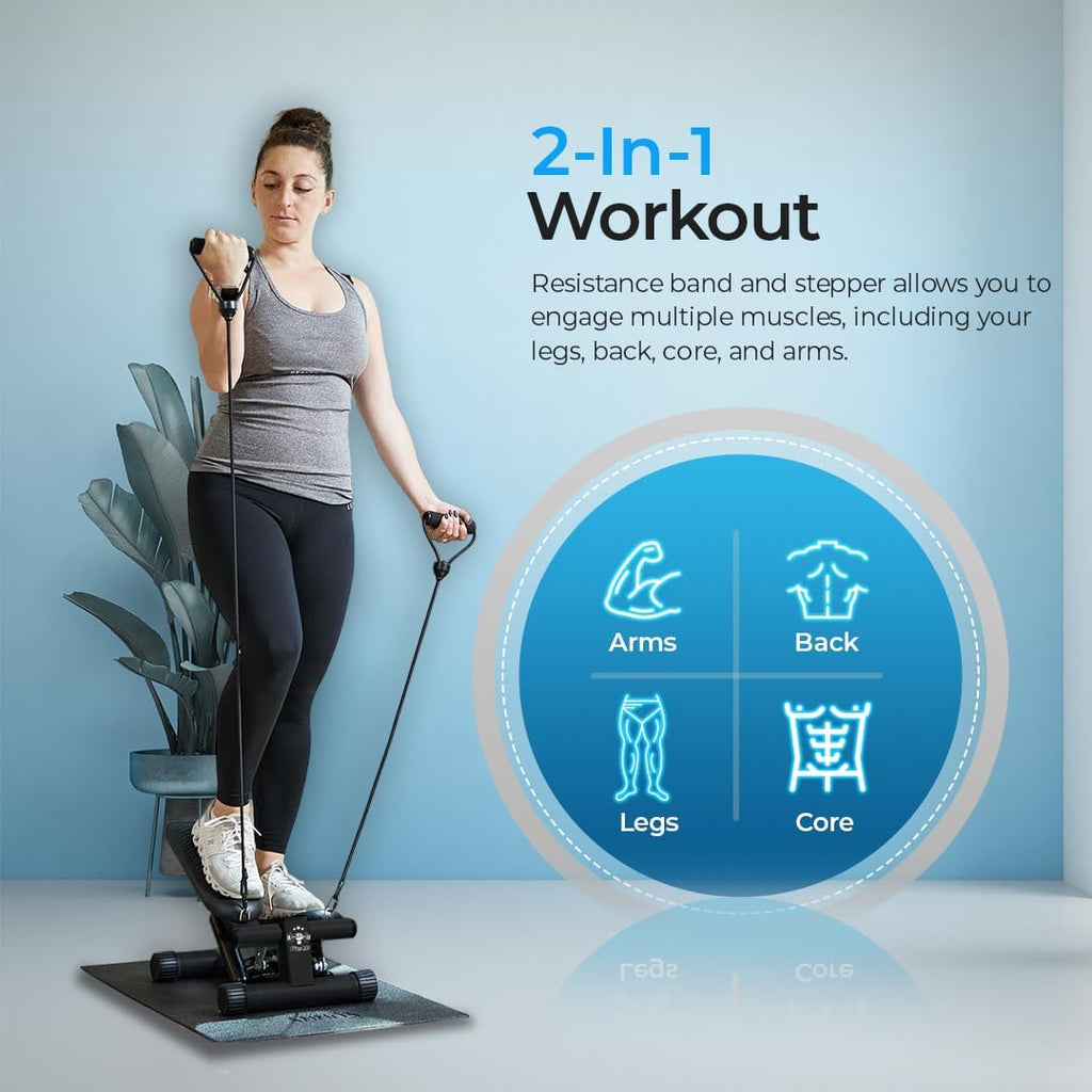 Multifunction Mini Pedal Steppers Machine ©