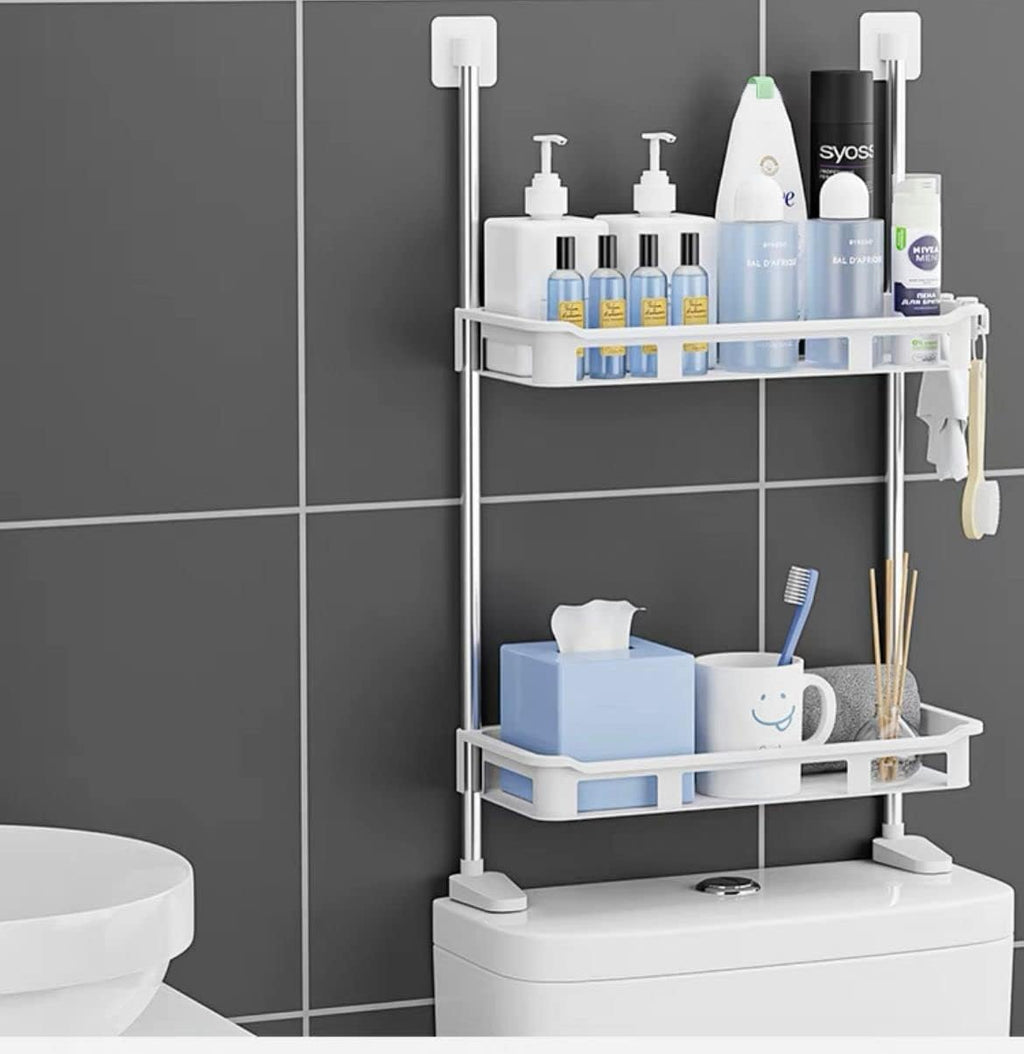 Multi-Layer Bathroom Rack