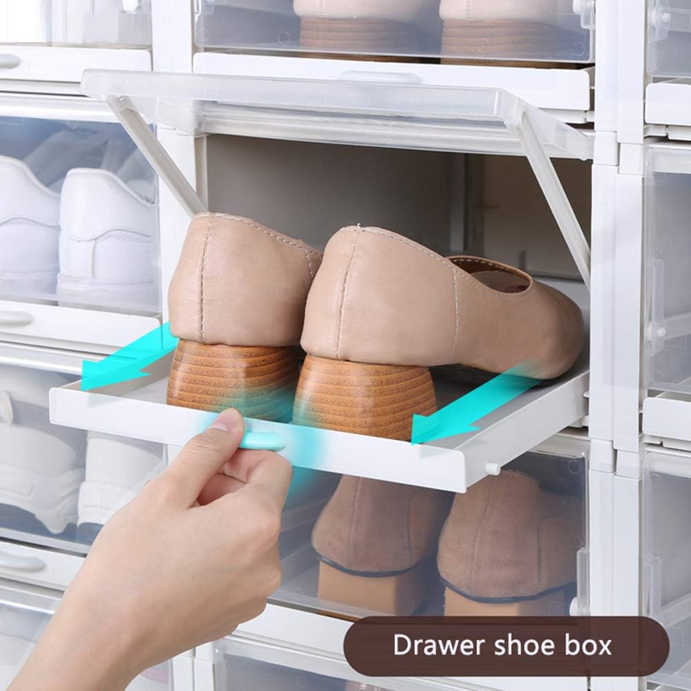 Shoe Rack With Lid (Pack of 3)