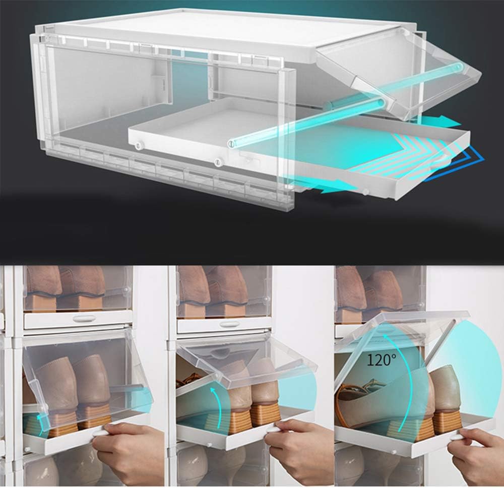 Shoe Rack With Lid (Pack of 3)