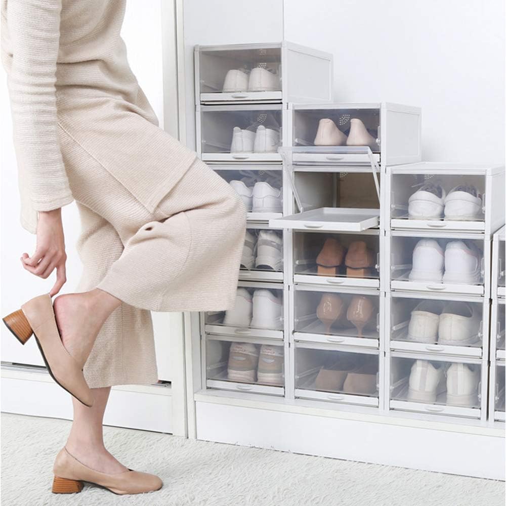 Shoe Rack With Lid (Pack of 3)
