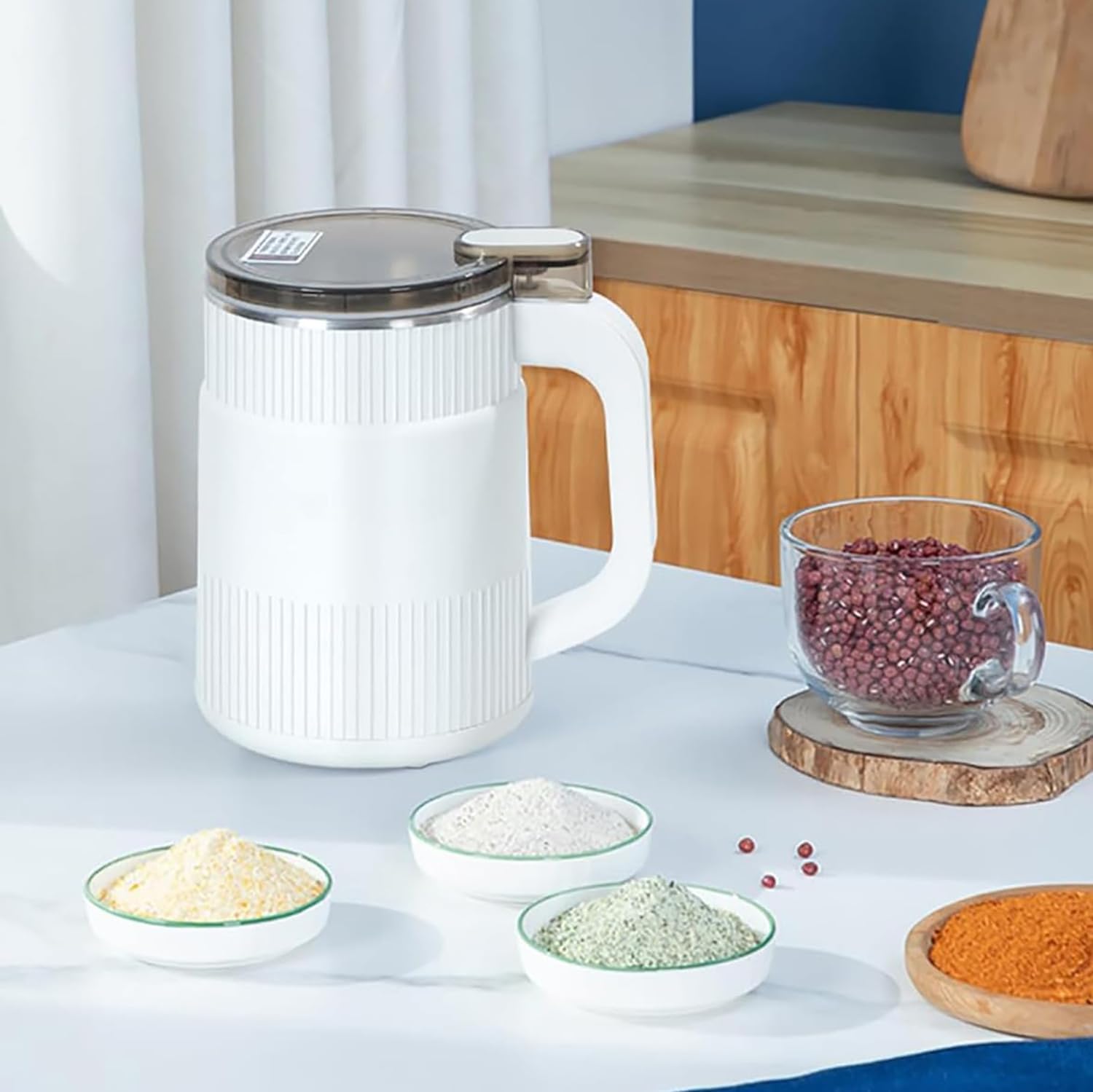 Powerful Stainless Steel Electric Powder Grinder