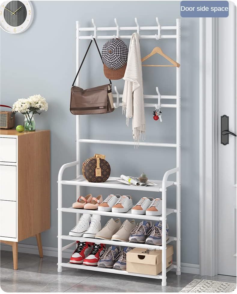 Multi-functional Shoe & Hat Rack