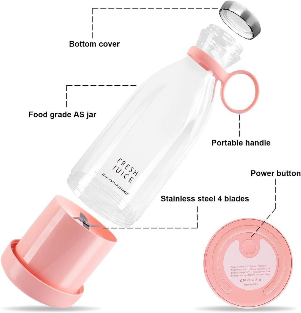 Portable Juicer Bottle