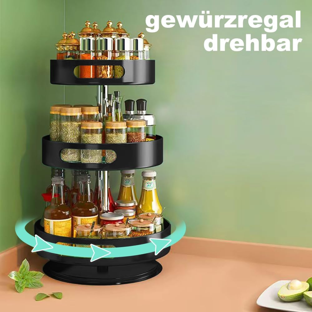 Pantry Cabinet Organizer