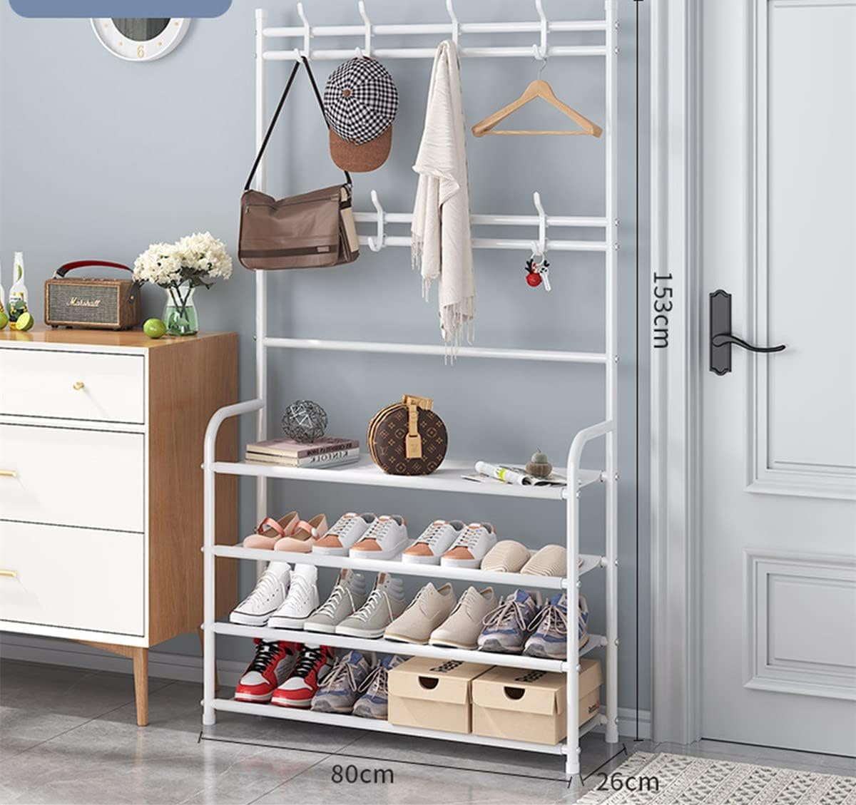 Multi-functional Shoe & Hat Rack