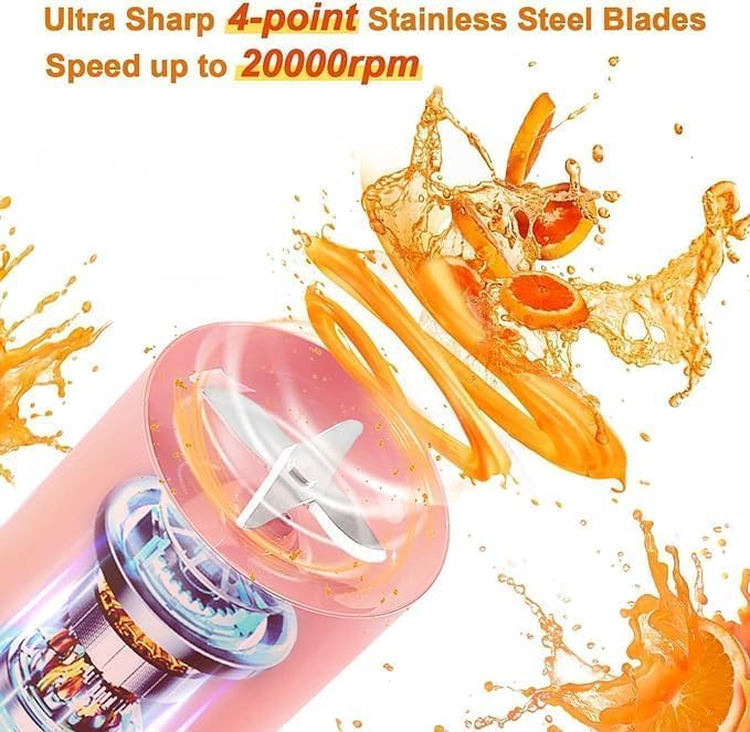 Portable Juicer Bottle