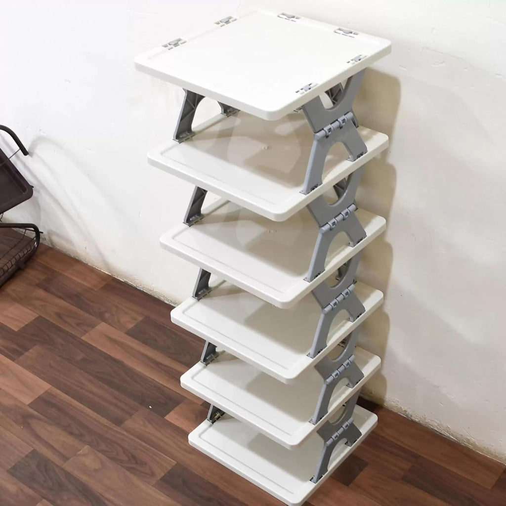 Modular Stackable Shoe Rack