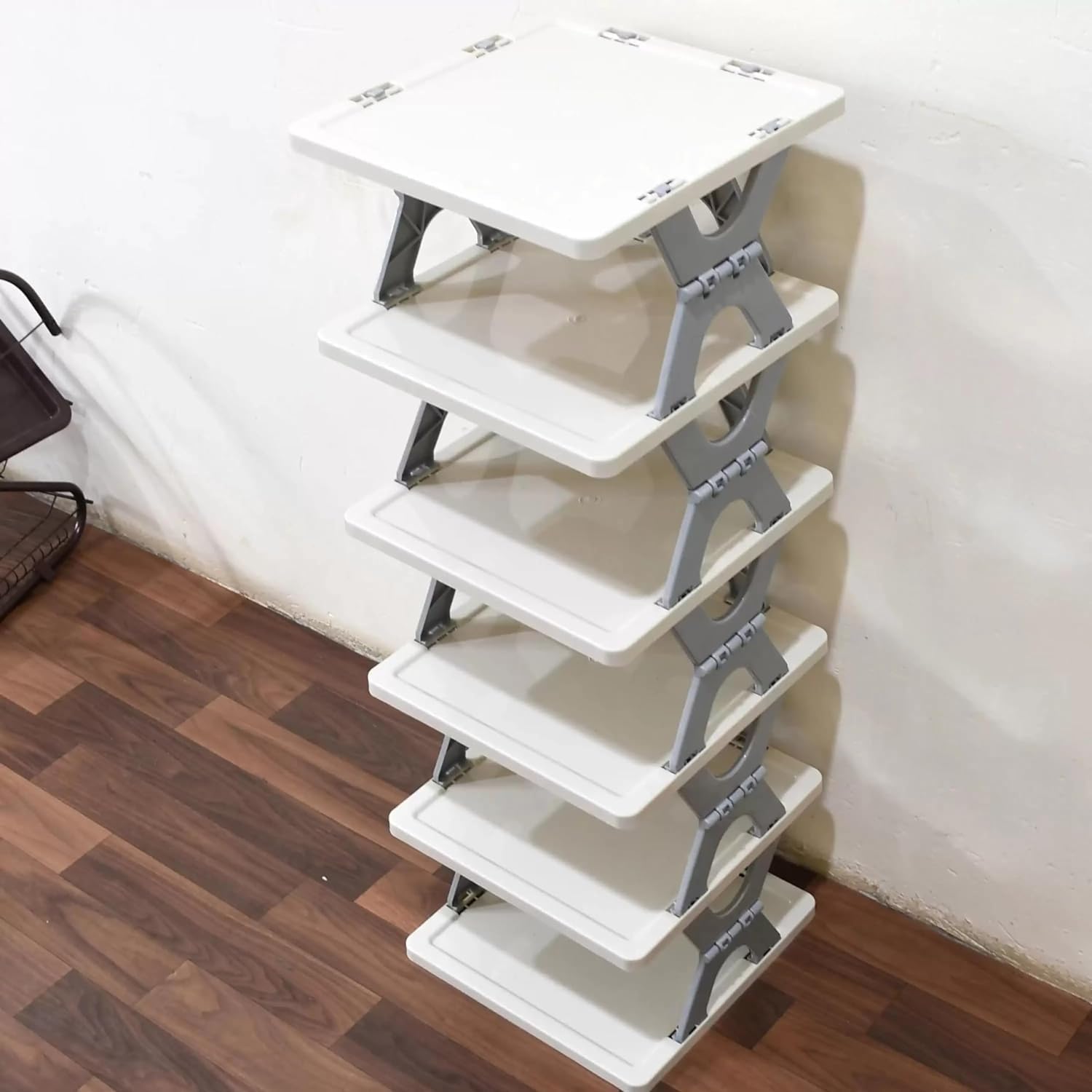 Modular Stackable Shoe Rack