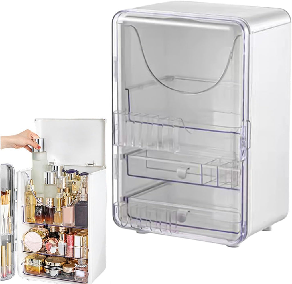 Multi-Layer Cosmetic Storage Organizer