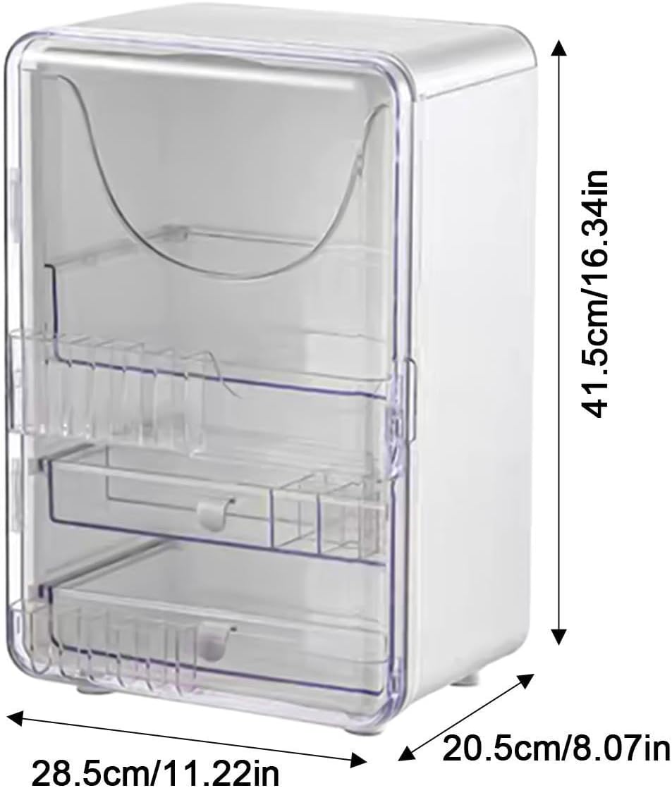 Multi-Layer Cosmetic Storage Organizer