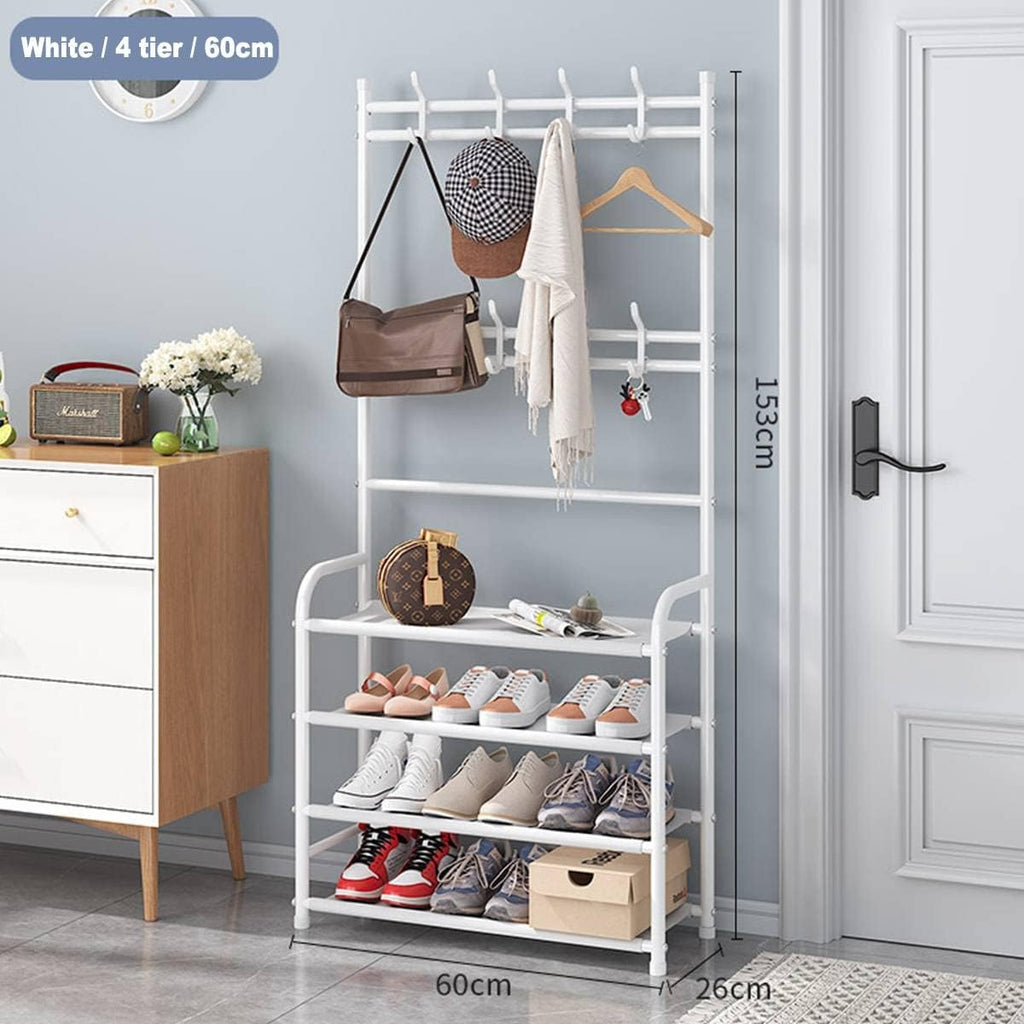 Multi-functional Shoe & Hat Rack