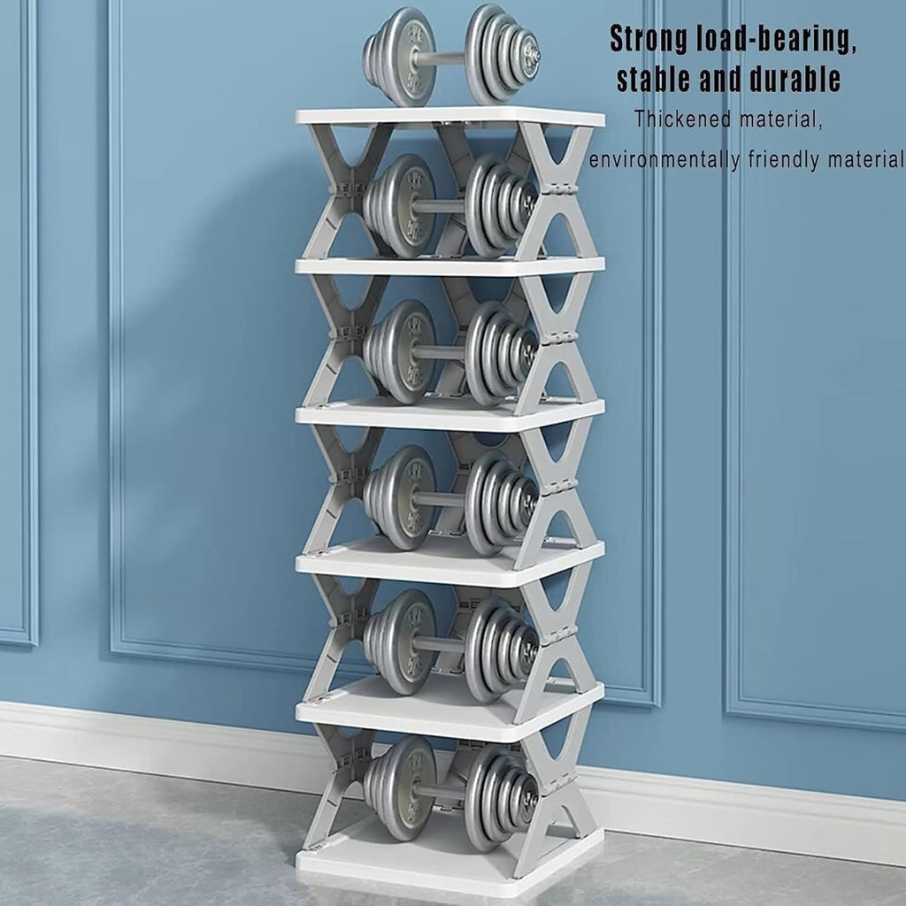 Modular Stackable Shoe Rack