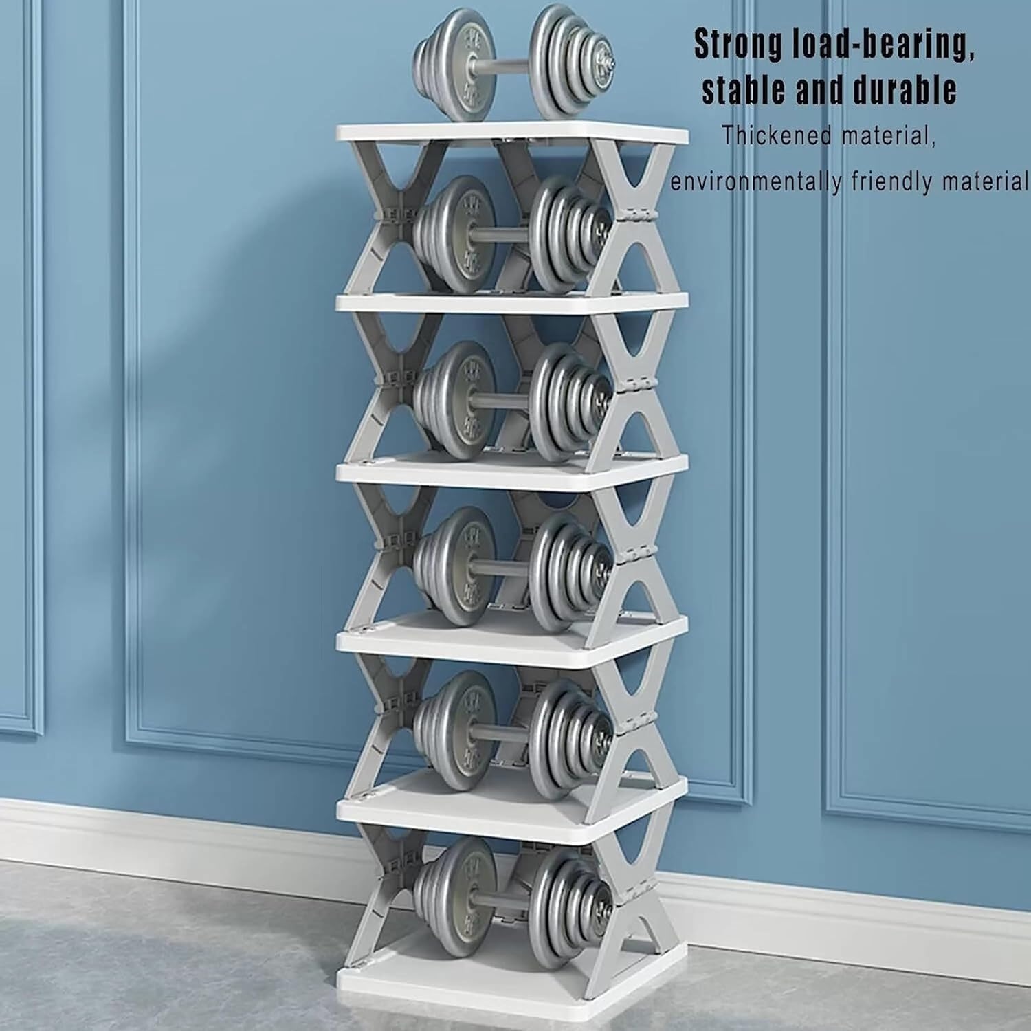 Modular Stackable Shoe Rack