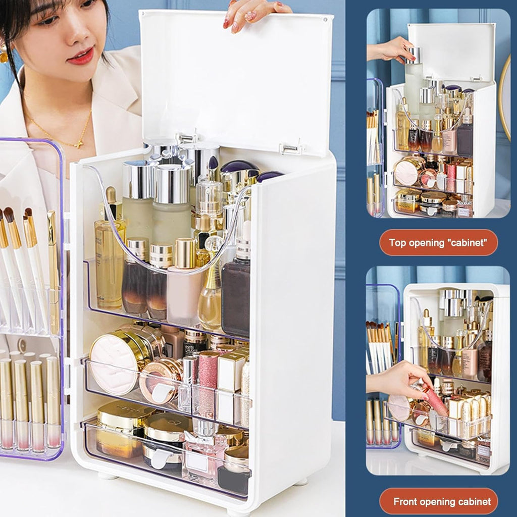 Multi-Layer Cosmetic Storage Organizer