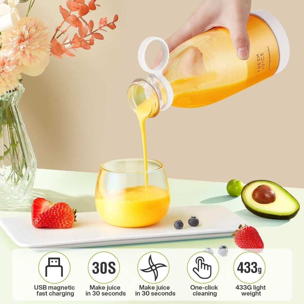 Portable Juicer Bottle