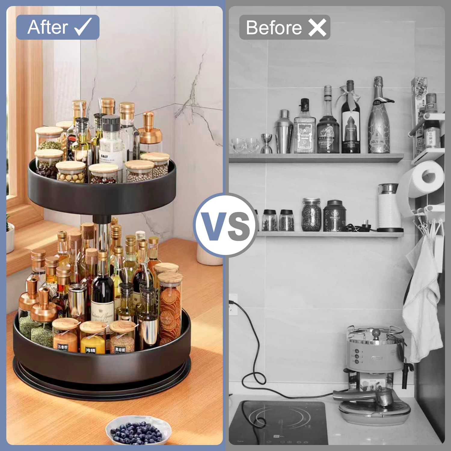 Pantry Cabinet Organizer