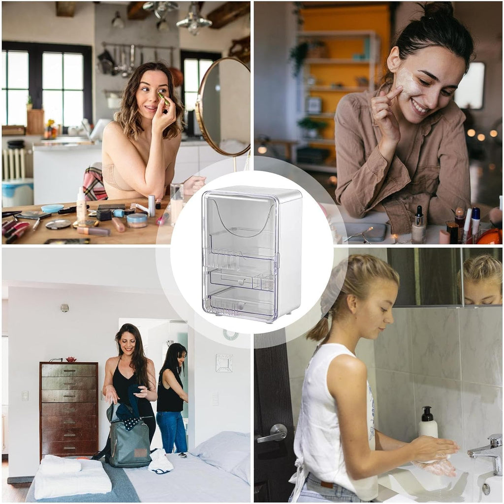 Multi-Layer Cosmetic Storage Organizer