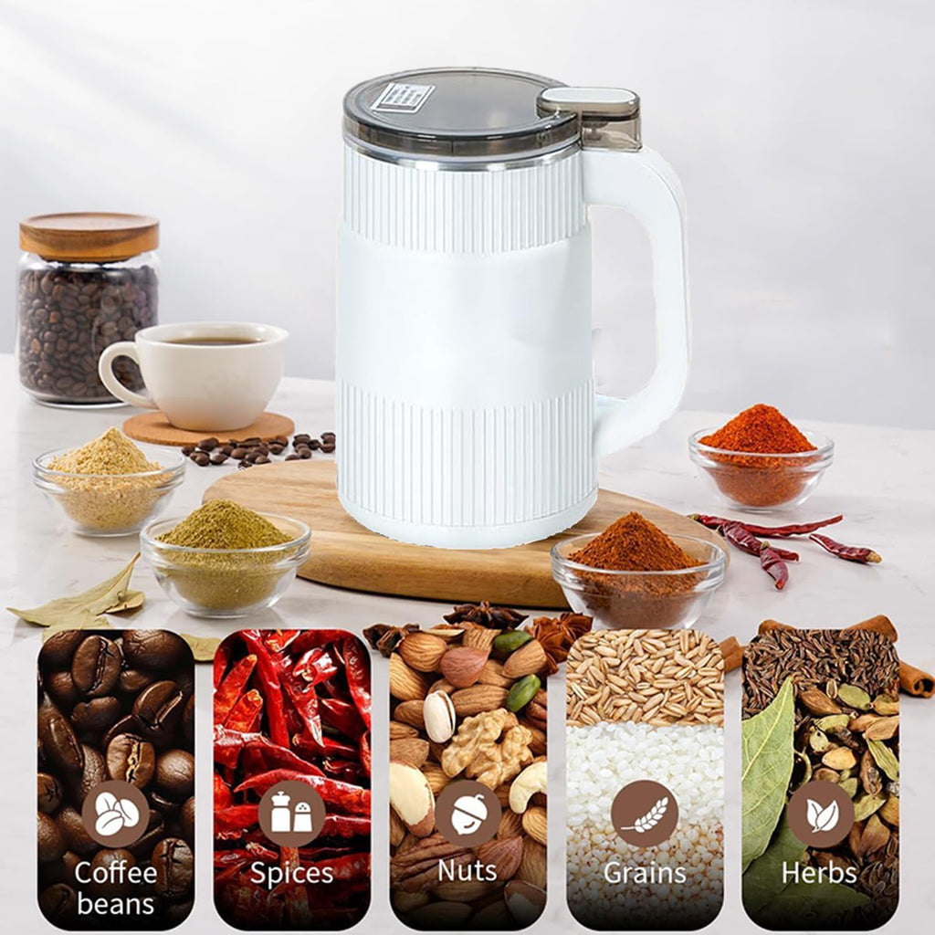 Powerful Stainless Steel Electric Powder Grinder
