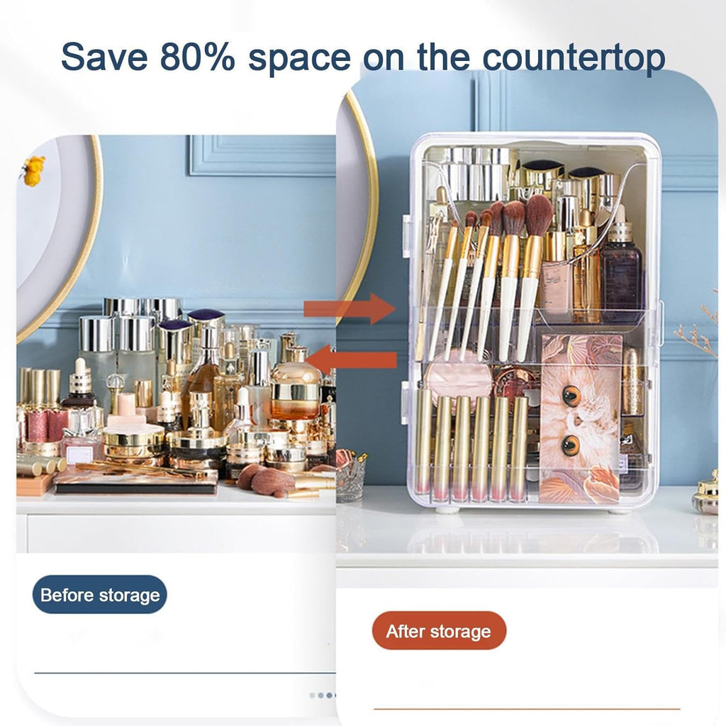 Multi-Layer Cosmetic Storage Organizer