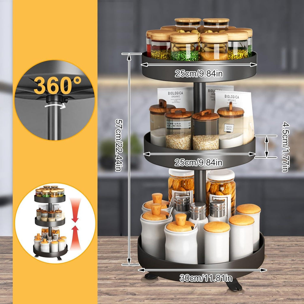 Pantry Cabinet Organizer