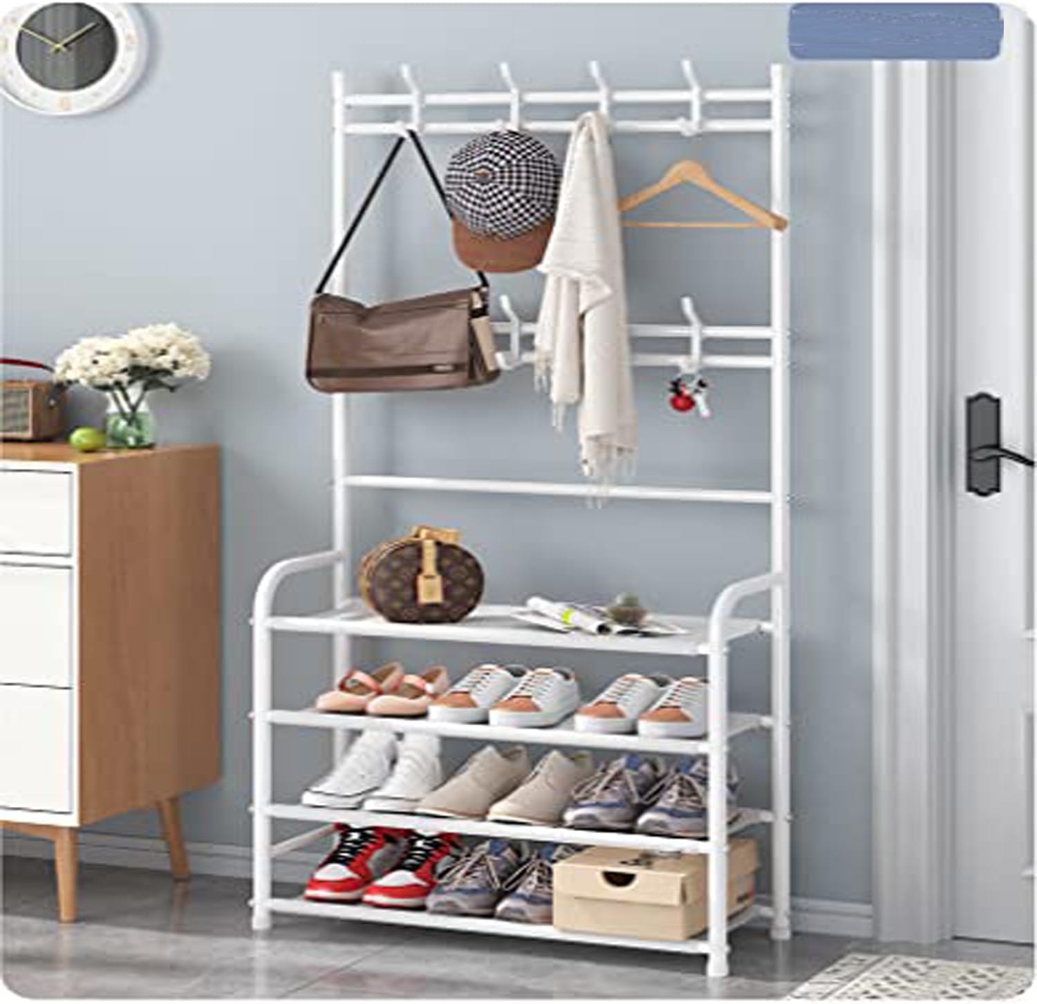 Multi-functional Shoe & Hat Rack