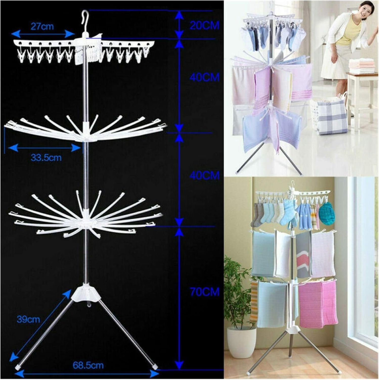Laundry Drying Organizer