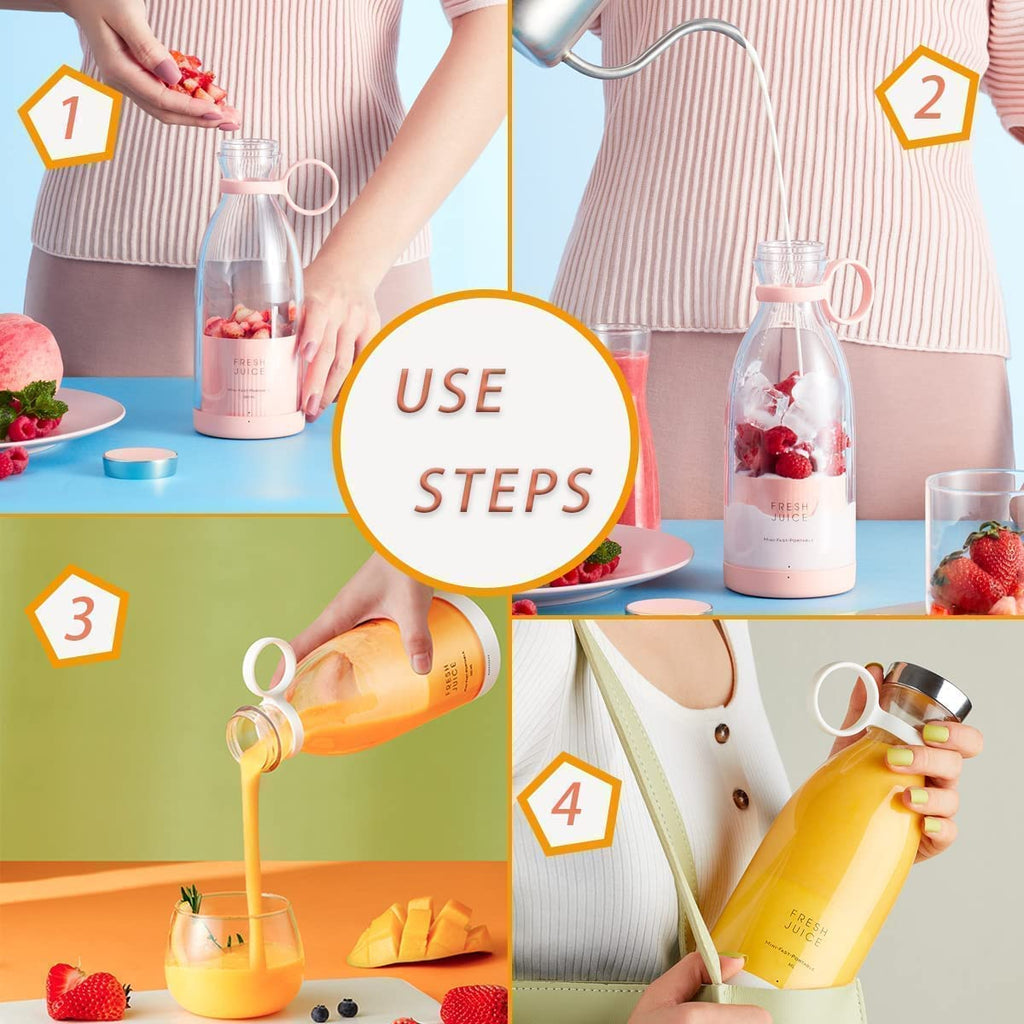 Portable Juicer Bottle